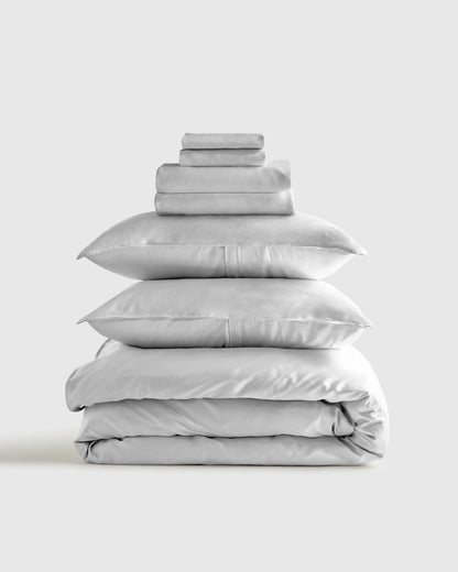 Bamboo Deluxe Bedding Bundle - Twin / Ocean