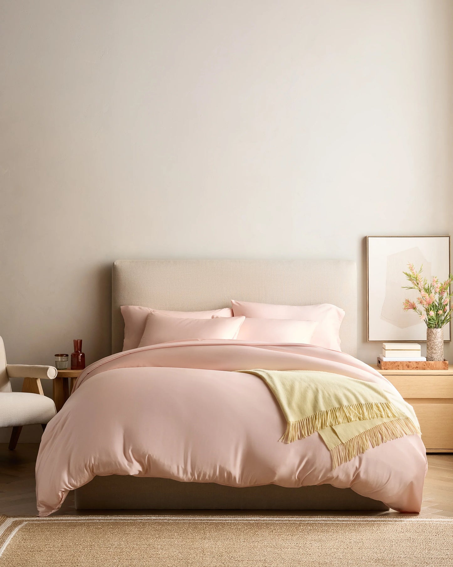 Bamboo Duvet Cover Set - Twin / Sand