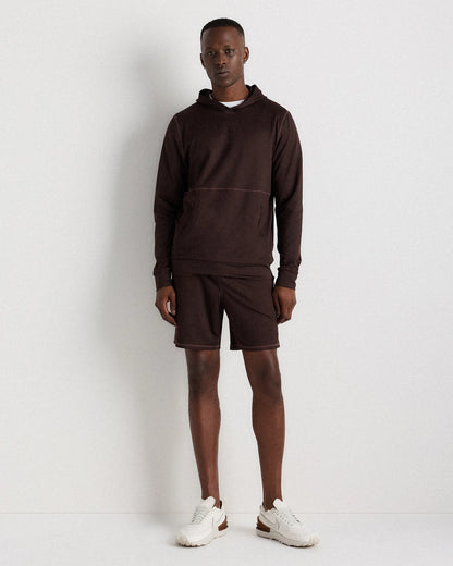Flowknit Performance Hoodie - XS / Heather Coffee Bean Brown