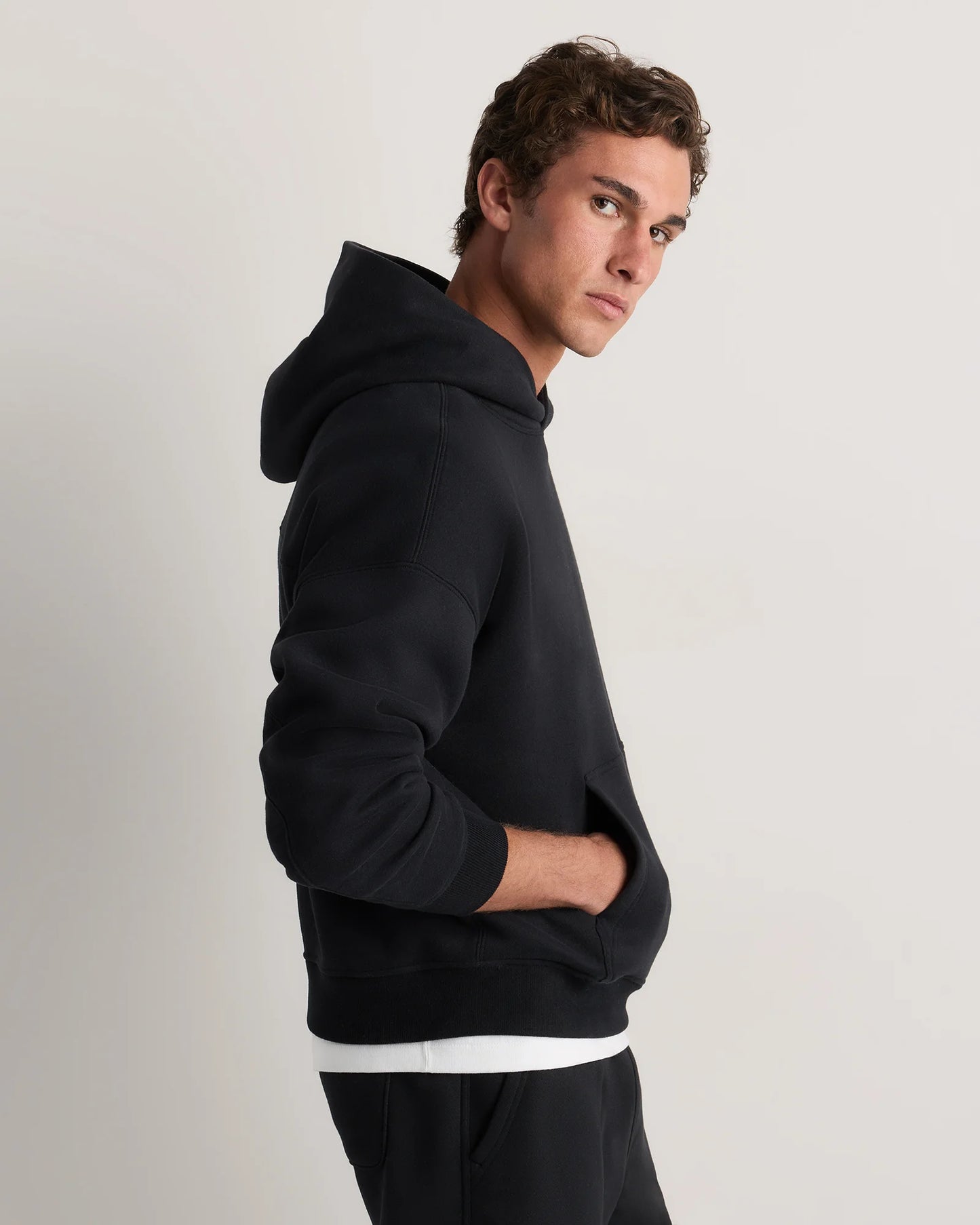 Everyday Fleece Hoodie - XS / Black