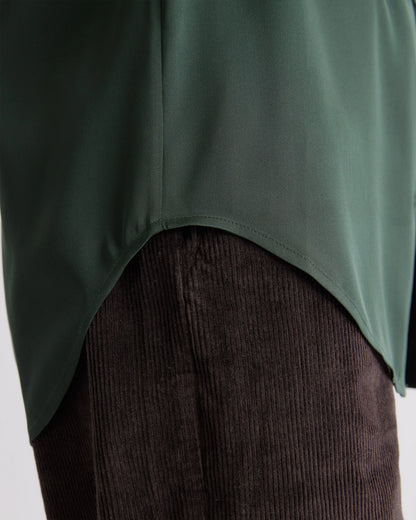 Washable Stretch Silk Blouse - XS / Moonstone Blue