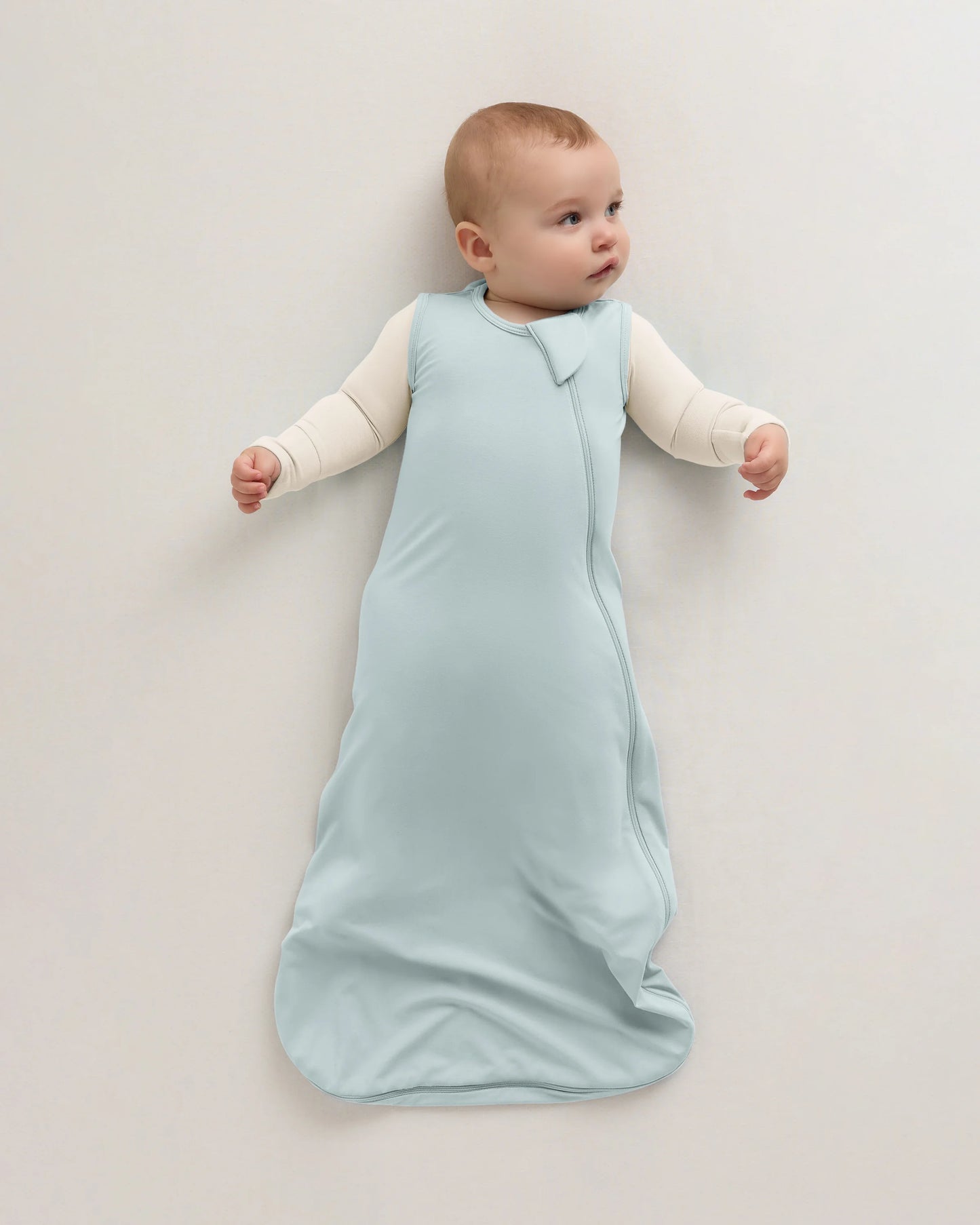 Bamboo Sleep Bag 0.5 TOG - S / Colony Blue
