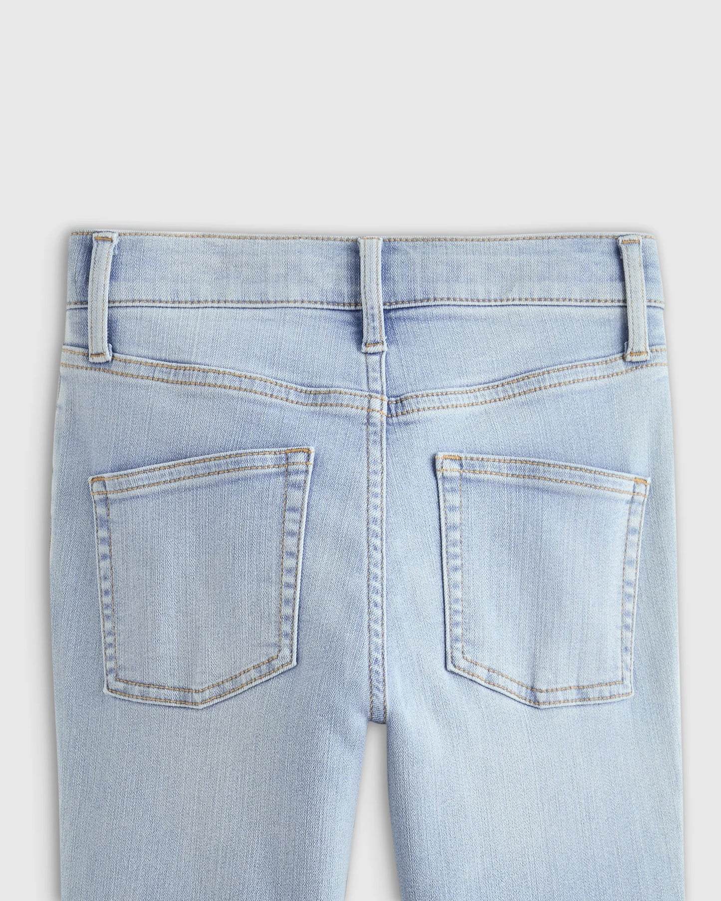 Girls EcoStretch Super Skinny Jeans - 6 / Light Wash