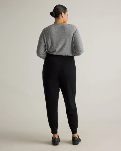 Mongolian Cashmere Sweatpants - XS / Brown