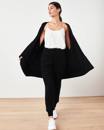 100% Organic Cotton Oversized Cardigan - XS / Camel