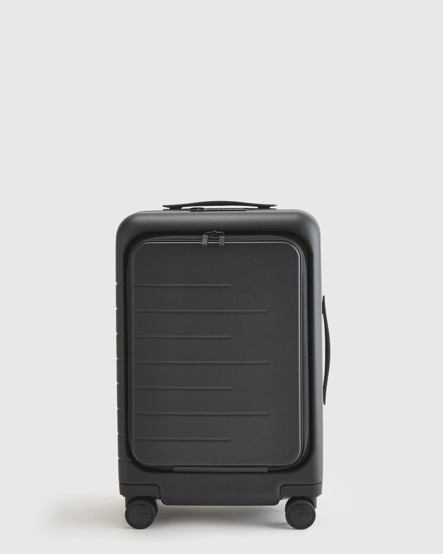 Front Pocket Carry-On Suitcase - One Size / Lavender