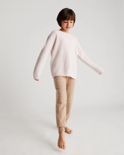 Washable Cashmere Jogger - 6 / Oatmeal