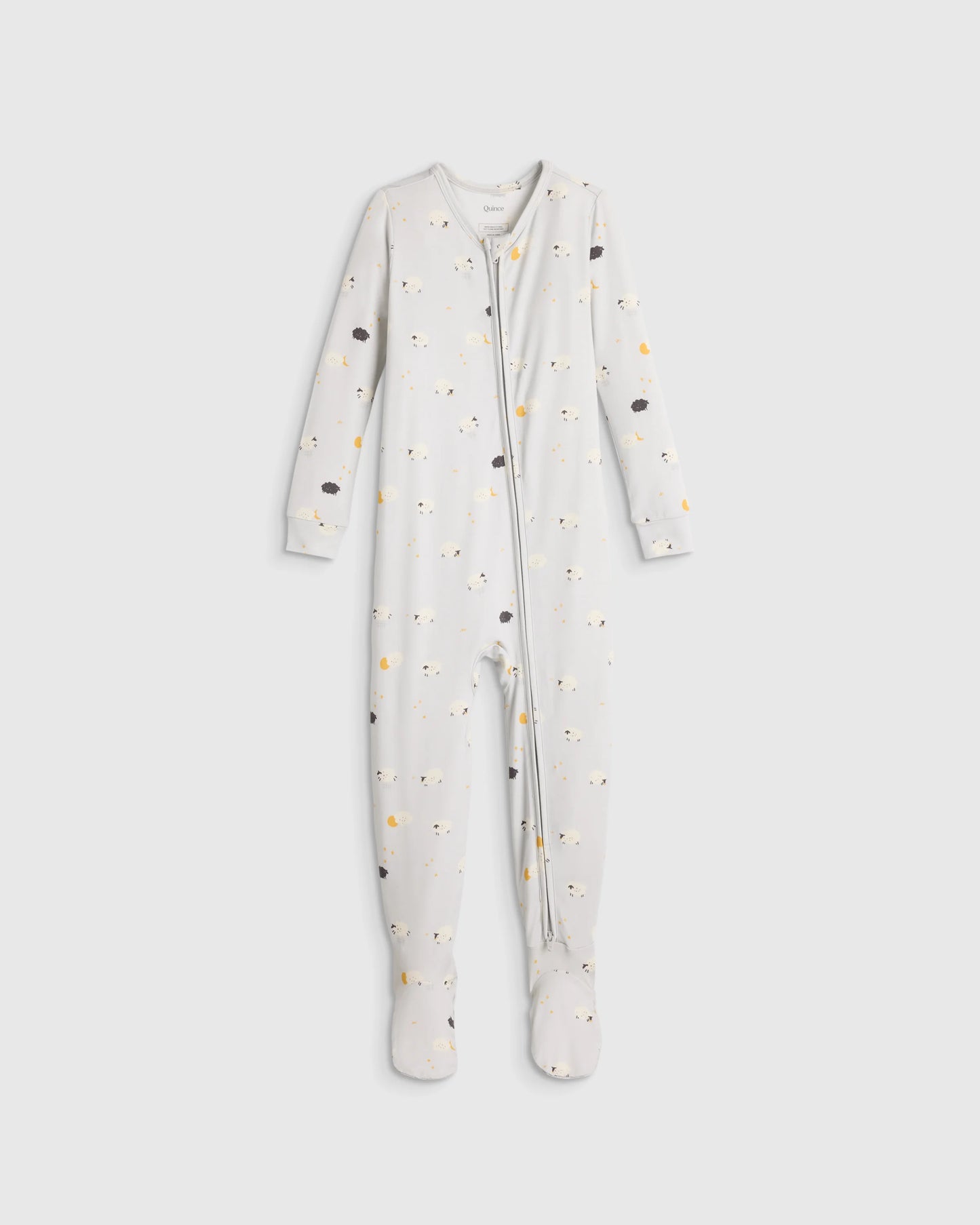 Bamboo Footie Pajama - 2T / Ice Cream Bears