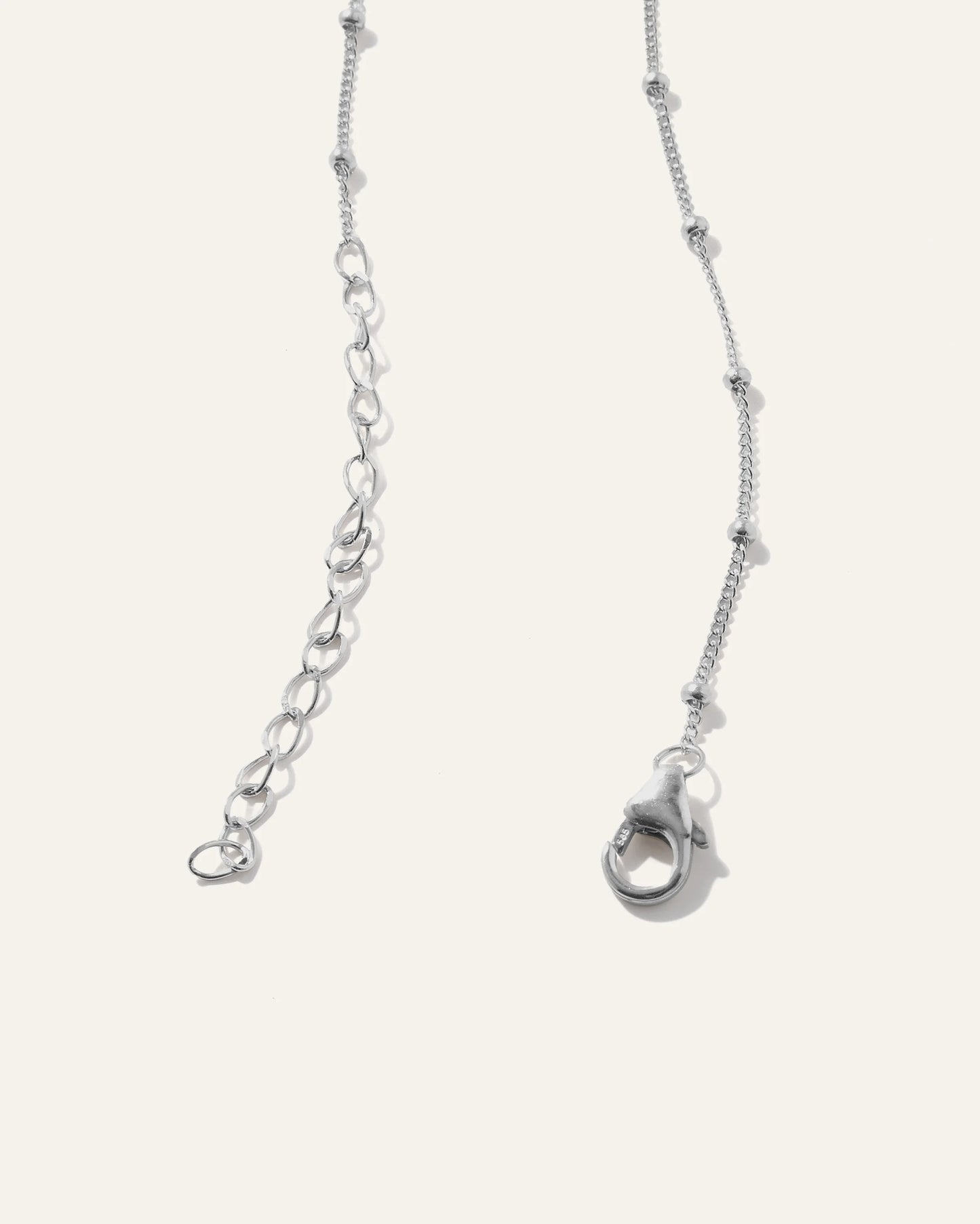 14k Gold Station Bead Choker - One Size / Yellow Gold