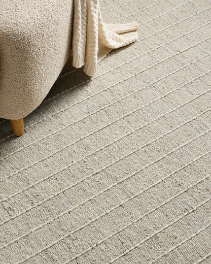 Lark Hand-Loomed Rug - 3'6" x 5'6" / Blue