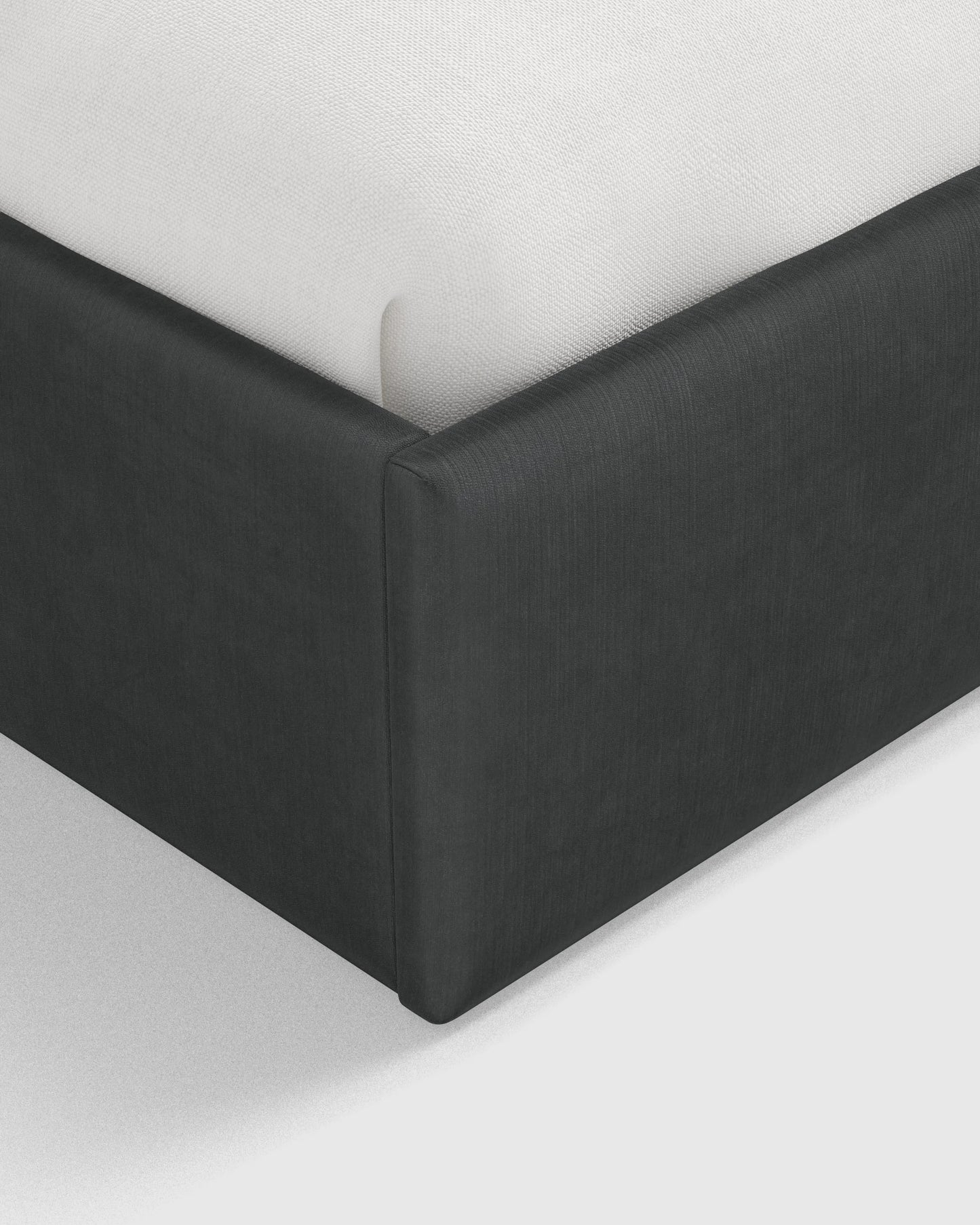 Wingback Bed in Performance Velvet - Full / Butterscotch