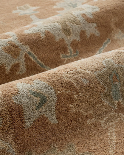 Billie Wool Rug - 5' x 8' / Chestnut