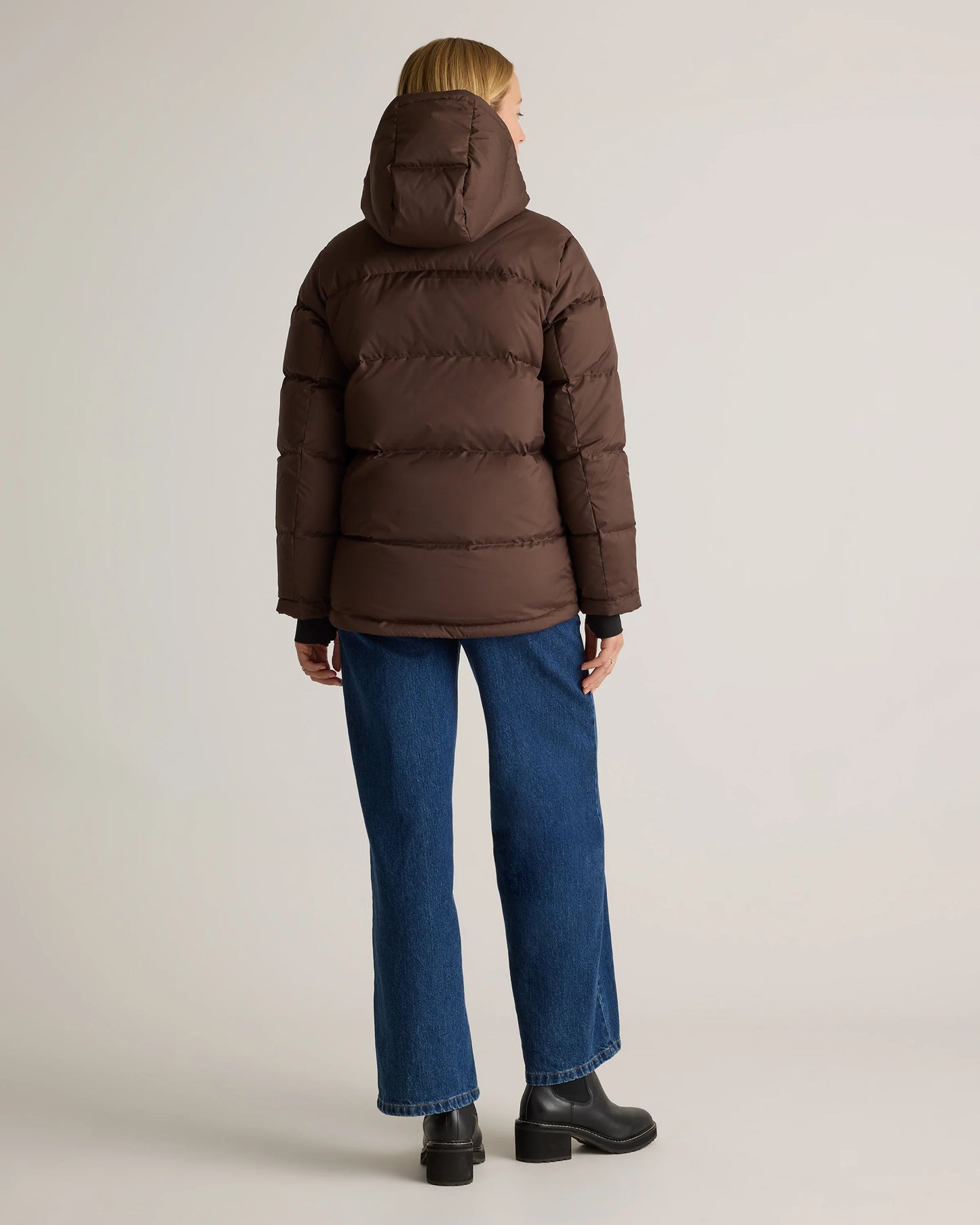 Responsible Down Puffer Jacket - XS / Sea Spray Green