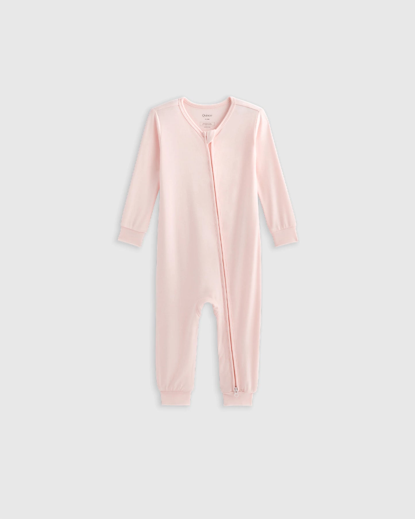 Bamboo One Piece Pajama - 0-3M / Wildflower Dreams