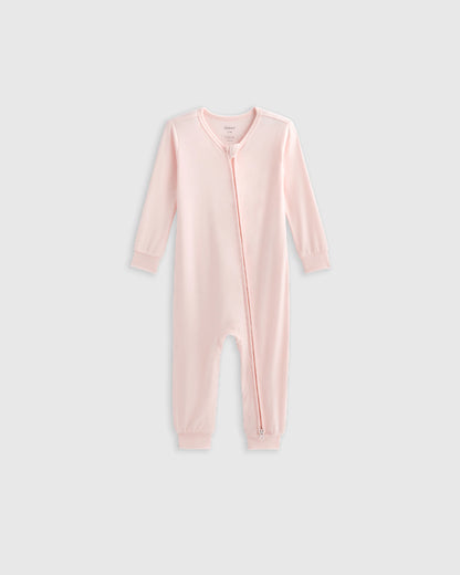 Bamboo One Piece Pajama - 0-3M / Wildflower Dreams
