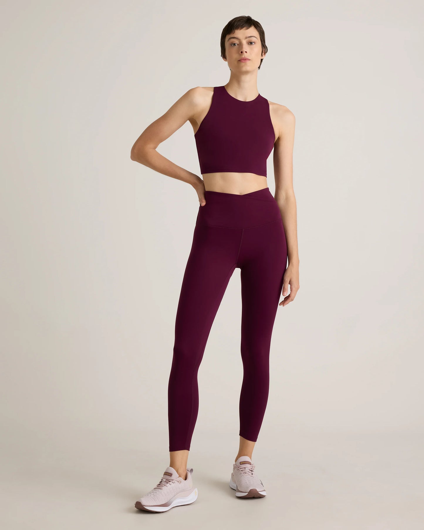 Ultra-Form High-Rise Crossover Legging - XS / Dark Coal