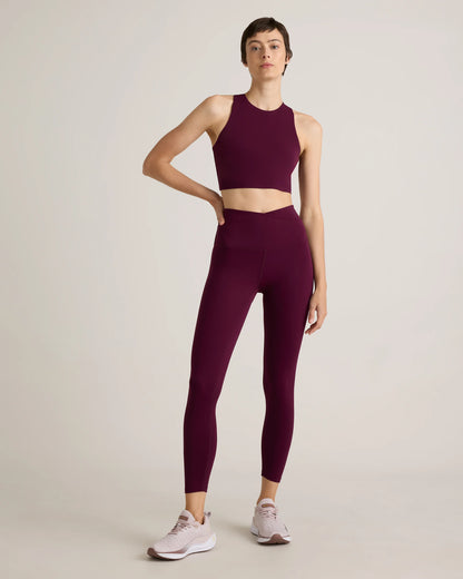 Ultra-Form High-Rise Crossover Legging - XS / Dark Coal