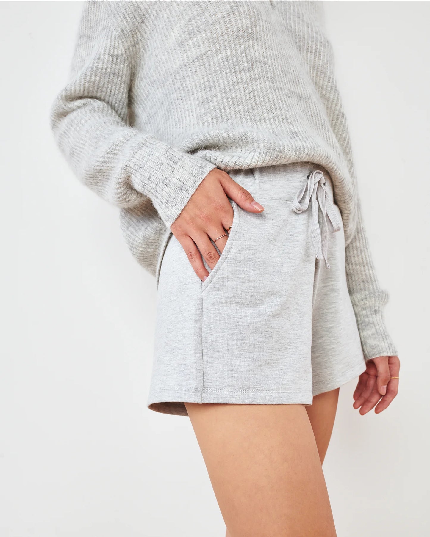 SuperSoft Fleece Shorts - XS / Smoked Thyme Green