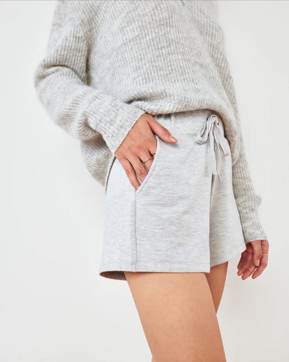 SuperSoft Fleece Shorts - XS / Smoked Thyme Green