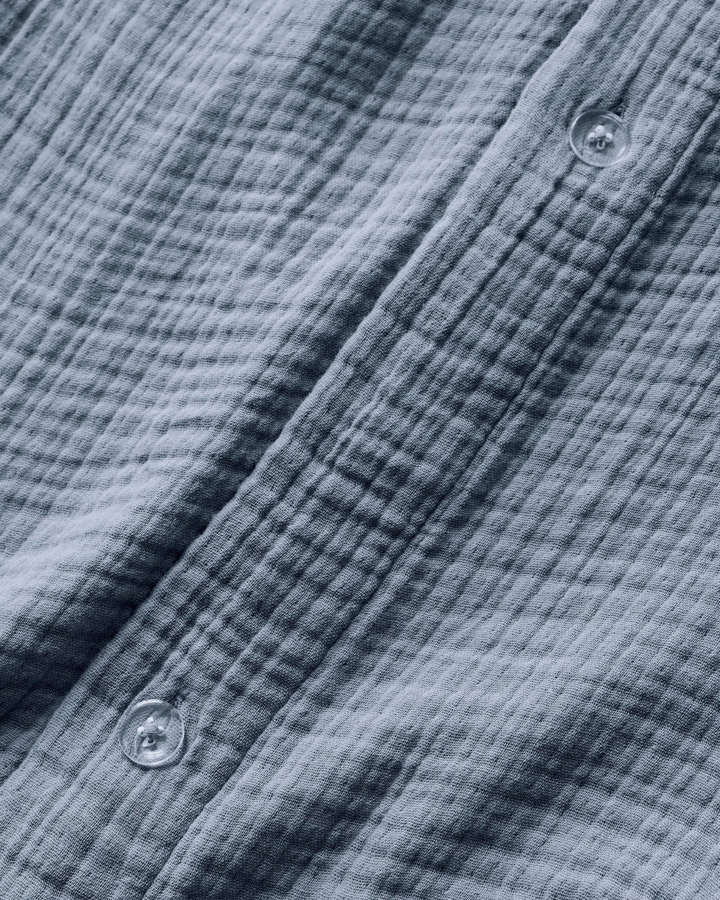 Organic Cotton Gauze Duvet Cover - Twin / Dried Sage