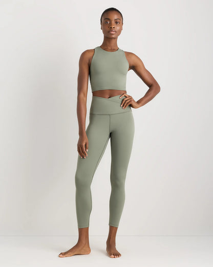 Ultra-Form High-Rise Crossover Legging - XS / Dark Coal