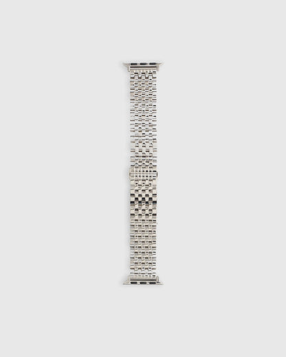 Stainless Steel Bracelet Smartwatch Band - 38mm - 42mm / Silver/Gold