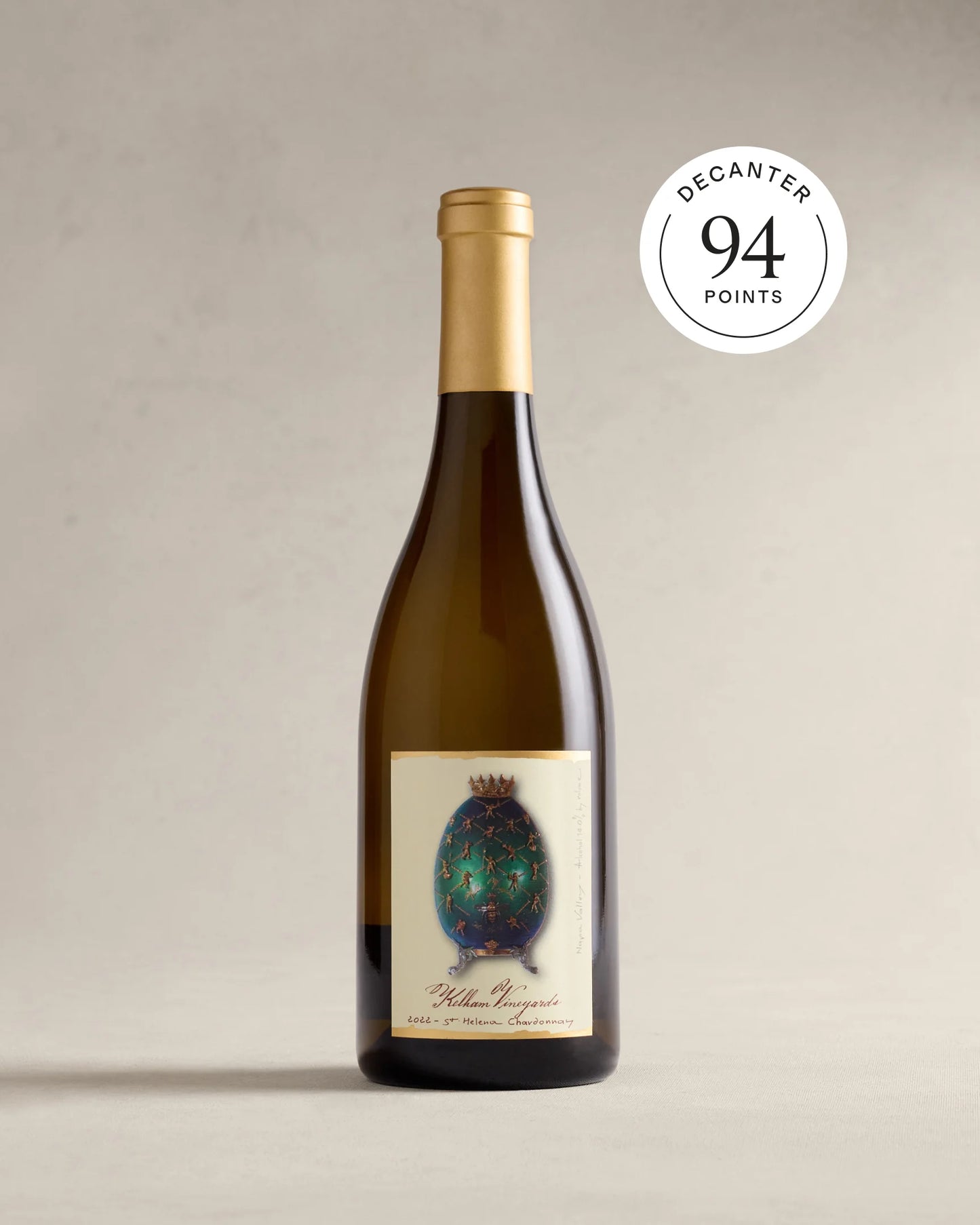 Kelham Vineyards St. Helena Napa Valley Chardonnay 2022 - One Size / No Color