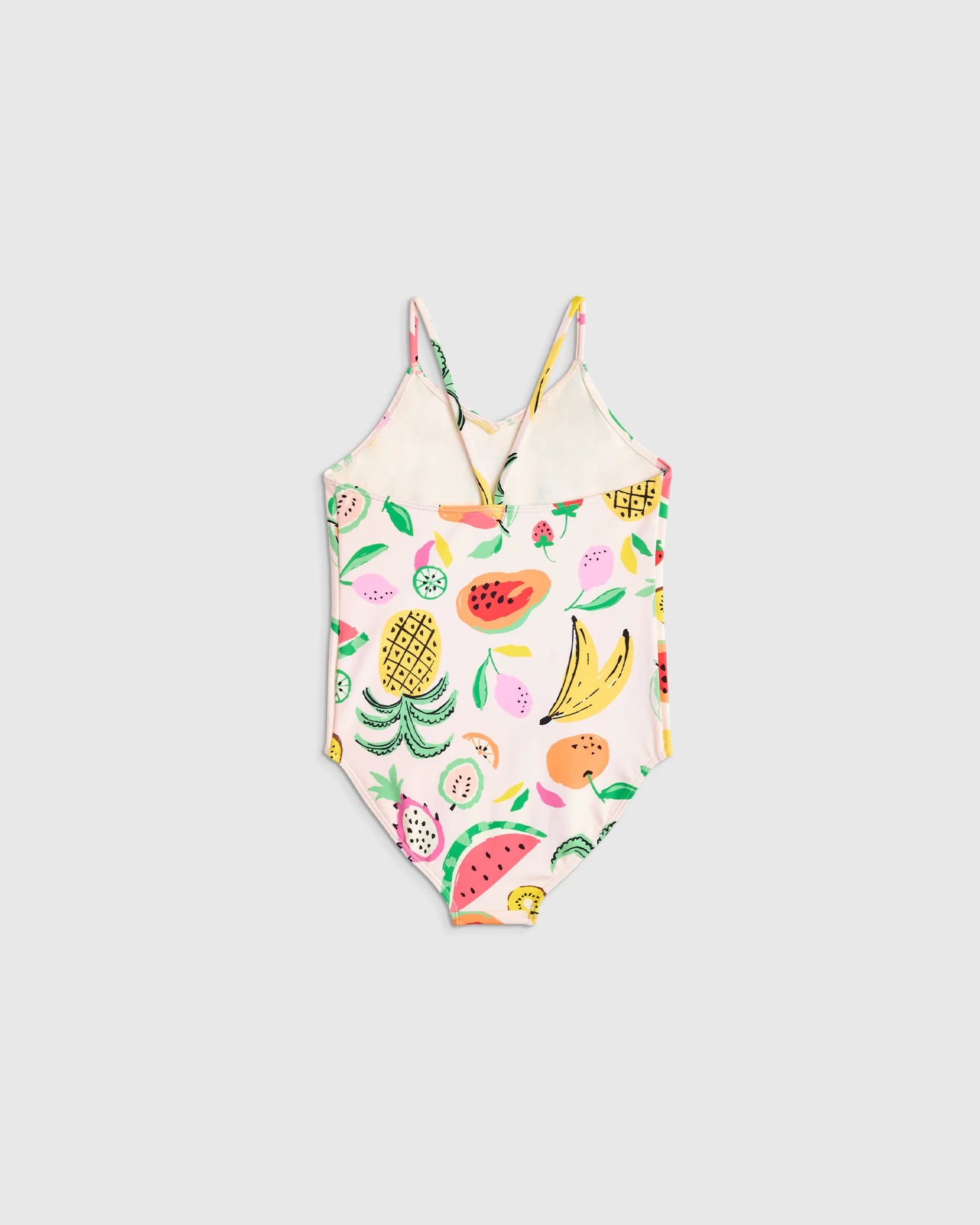 One-Piece Swimsuit - 2T / Wavy Fish