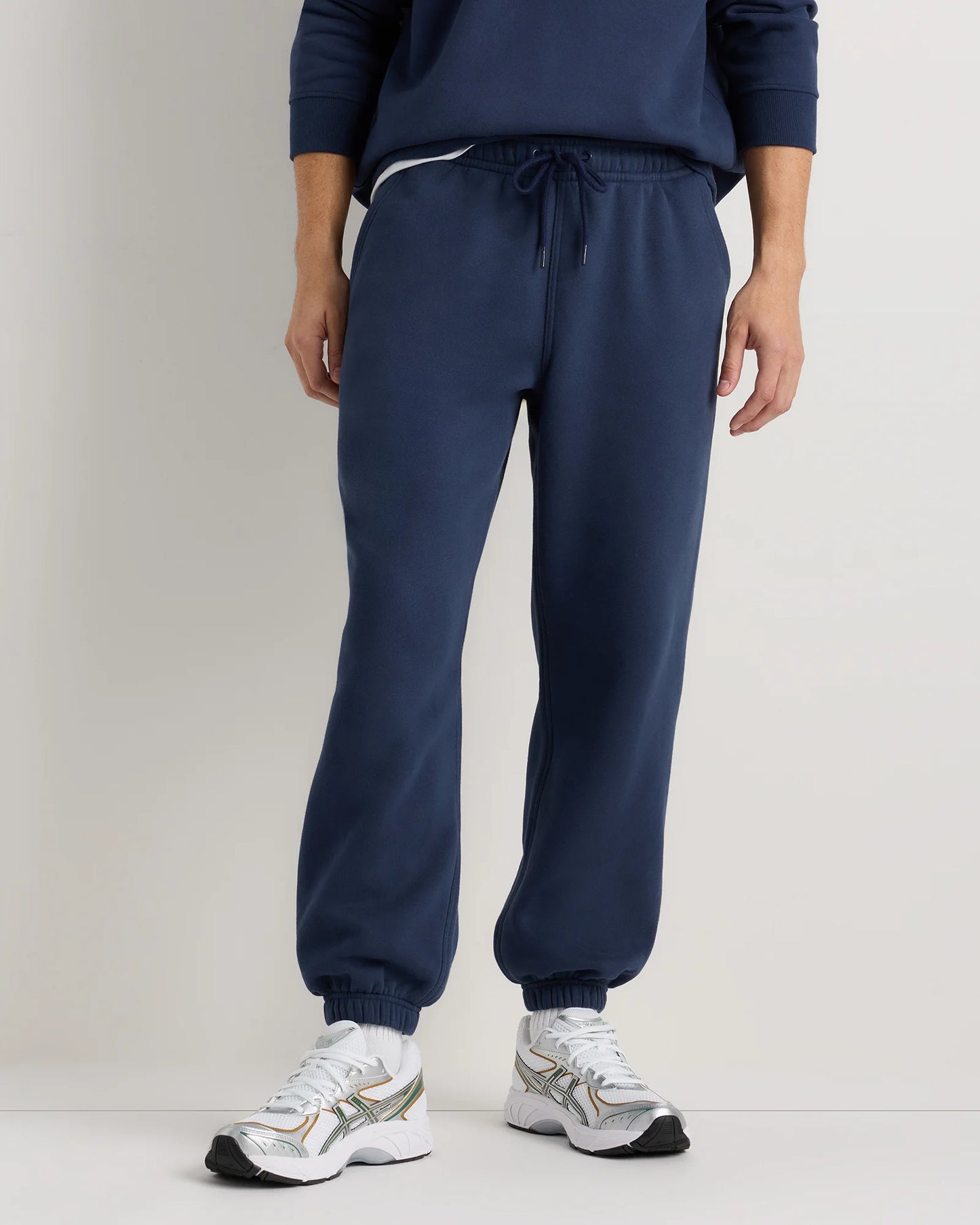Everyday Fleece Joggers - S / Coastal Sage