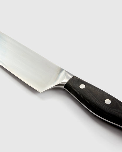 Fully Forged German Stainless Steel Chef's Knife - One Size / No Color