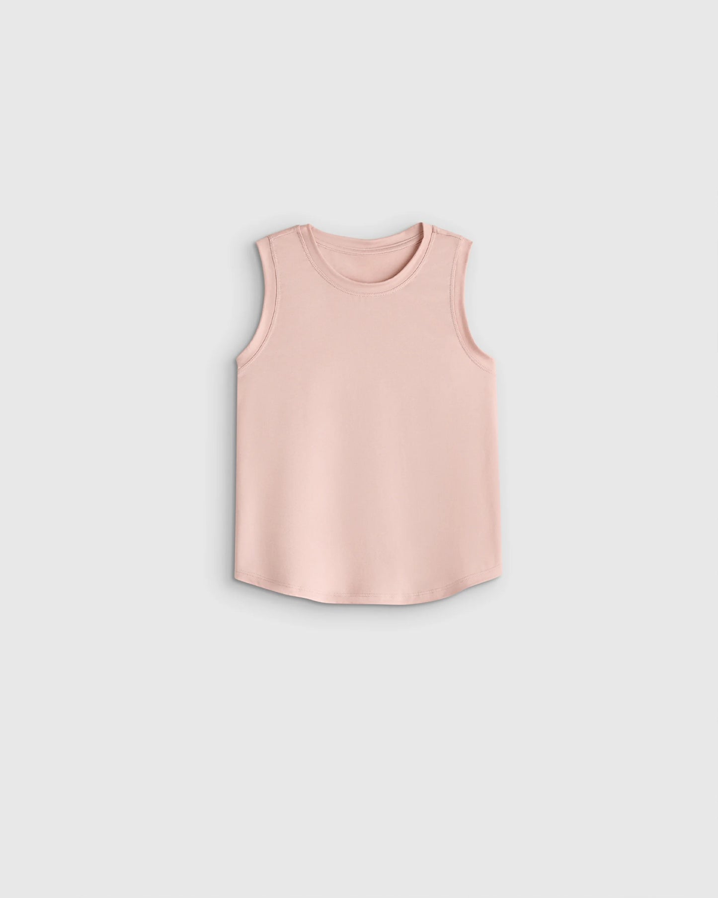 Girls Flowknit Breeze Tank - 4T / Shell Pink