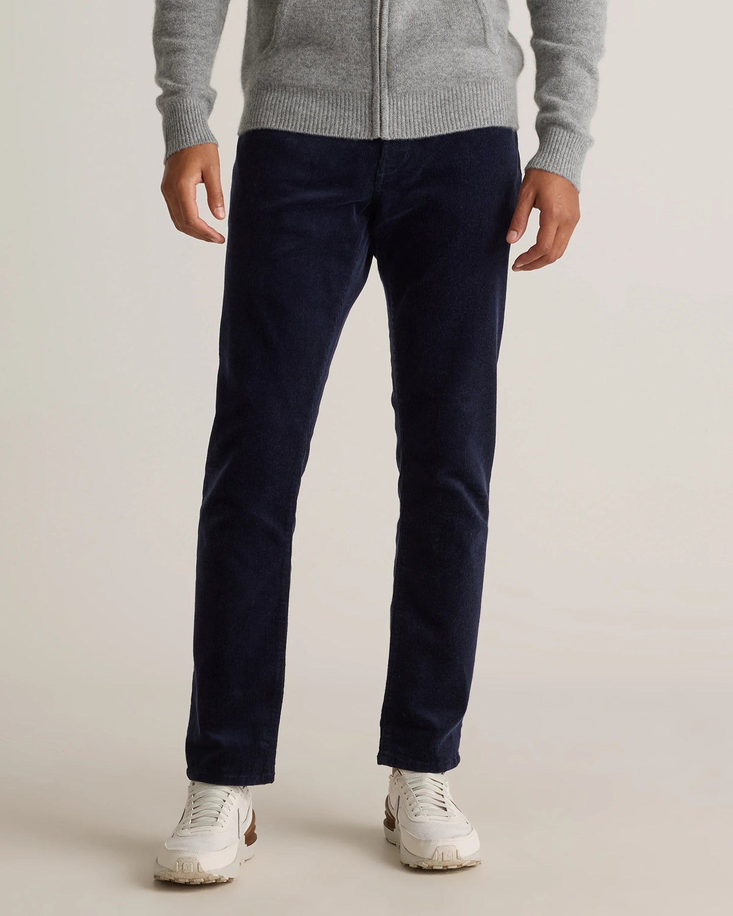 Organic Stretch Corduroy 5-Pocket Pants - 30X30 / Espresso