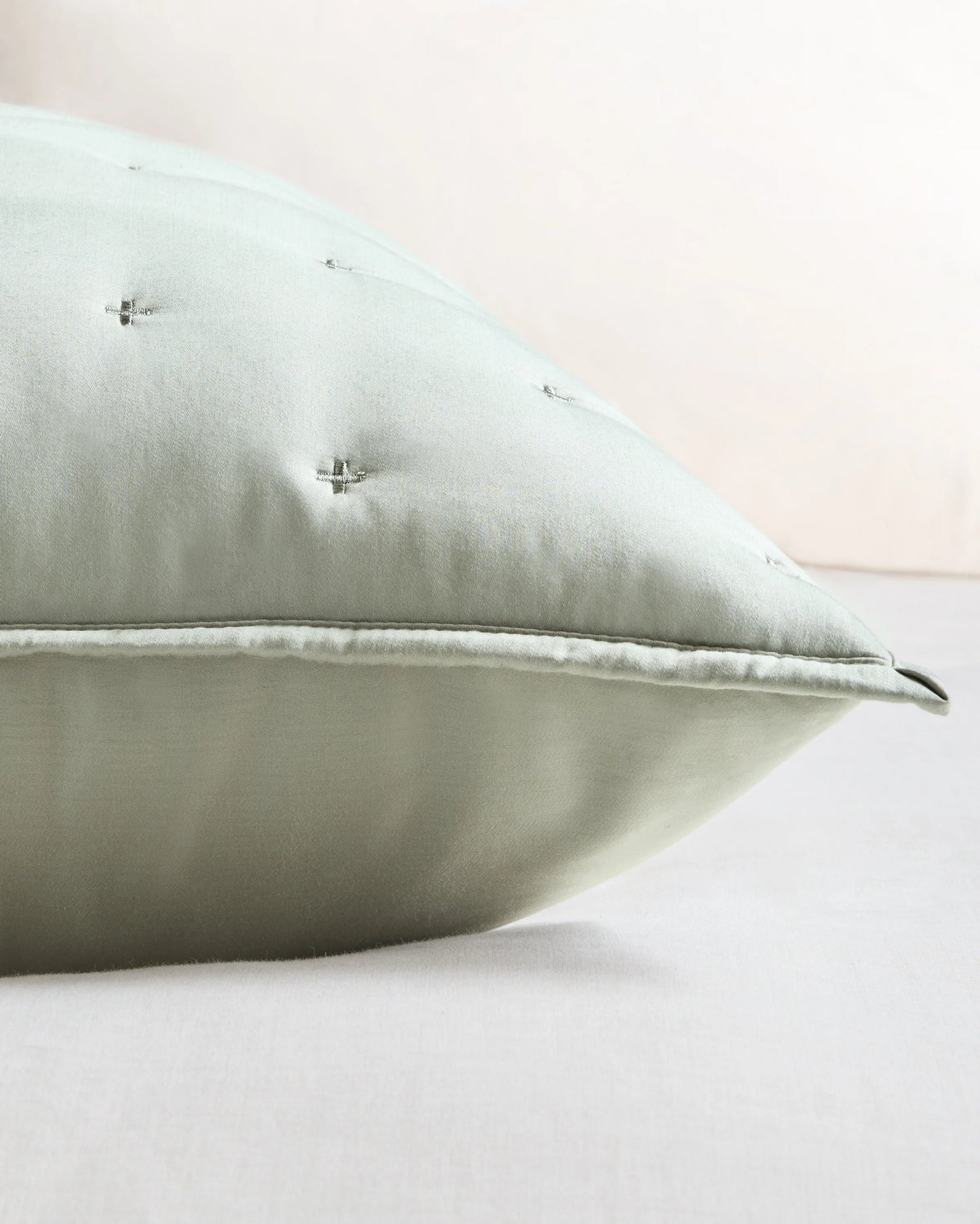 Bamboo Dream Quilted Euro Sham - Euro / Sage