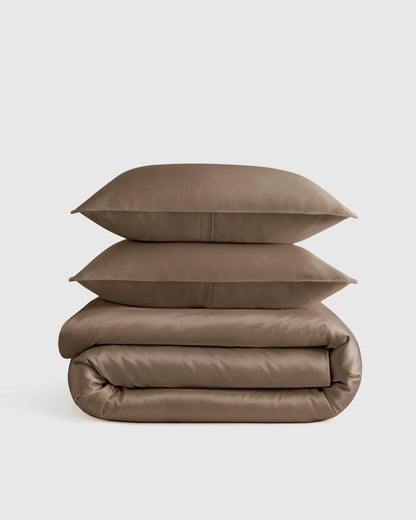 Bamboo Duvet Cover Set - Twin / Sand