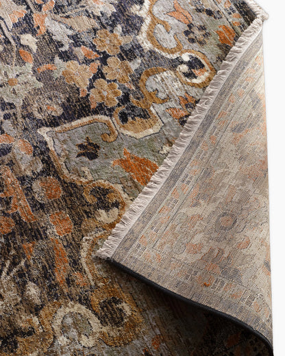 Sari Performance Rug - 5'3" x 7'10" / Spice/Gold