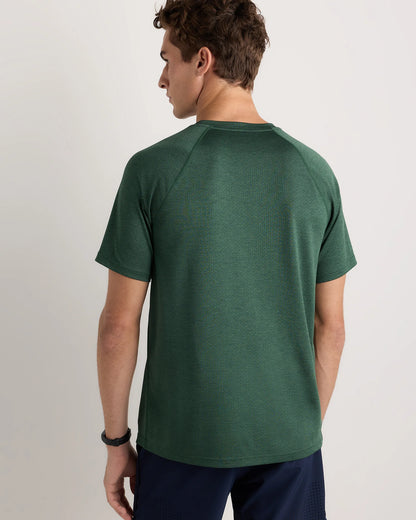 Mesh Performance Training Tee - S / Heather Grey