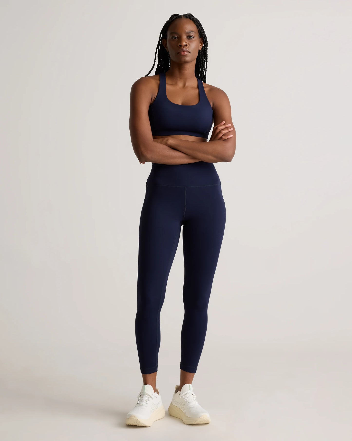 Power-Up High-Rise Training Pocket Legging - XS / Azul Blue