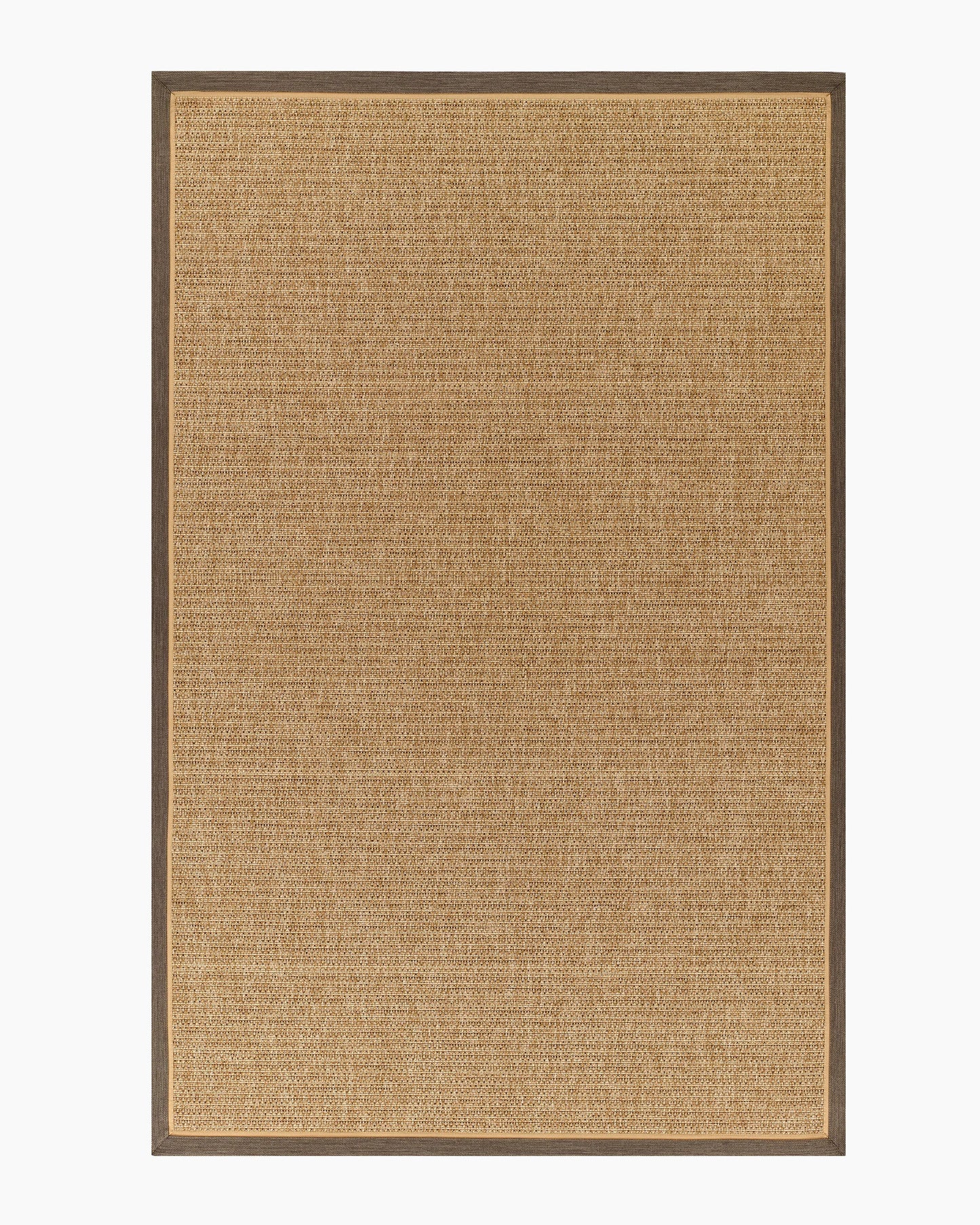 Kitt Indoor/Outdoor Rug - 2' x 4' / Brown/Beige