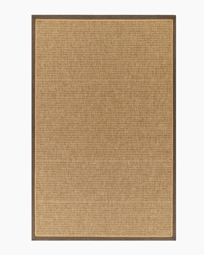 Kitt Indoor/Outdoor Rug - 2' x 4' / Brown/Beige