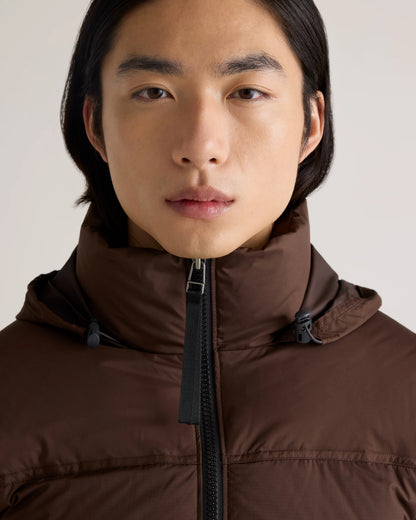 Responsible Down Puffer Vest - S / Carbon Grey