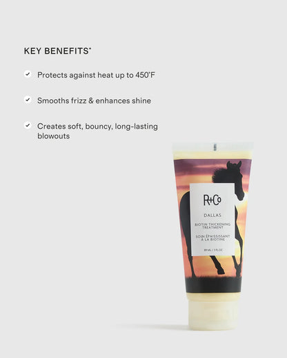 Dallas Biotin Thickening Treatment by R+Co - One Size / No Color