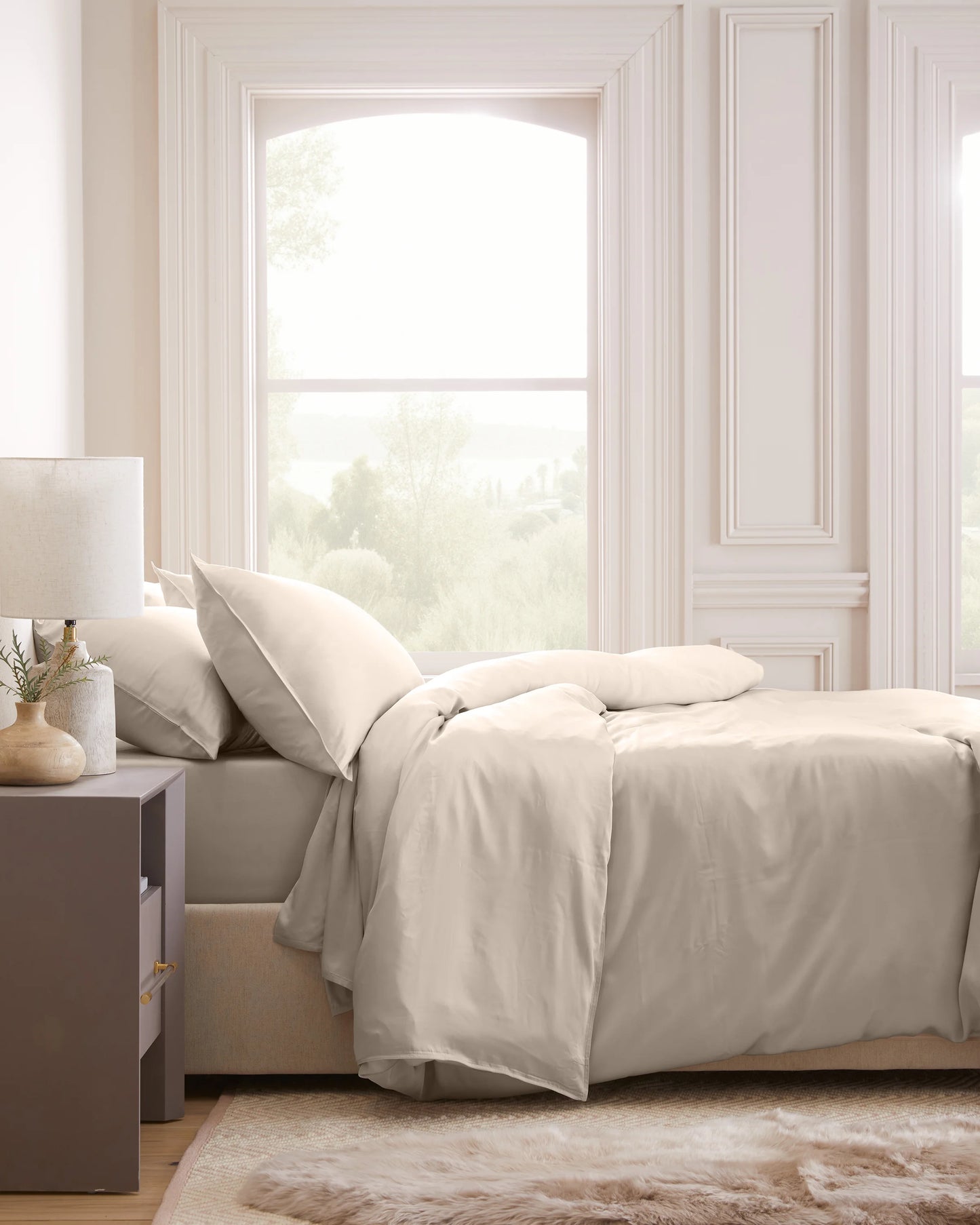 Bamboo Deluxe Bedding Bundle - Twin / Ocean