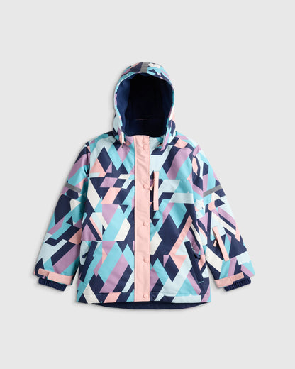 All-Weather Adventure Jacket - 6 / Powder Blue Colorblock