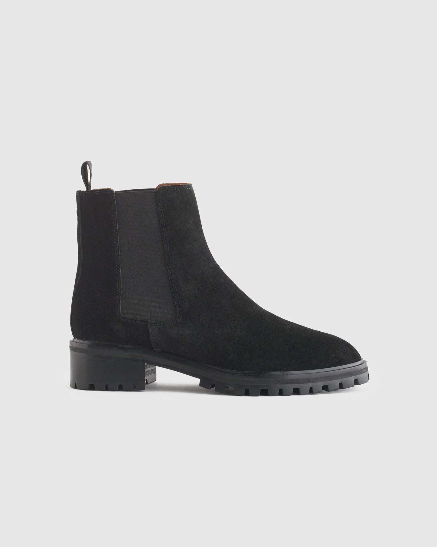 Suede Chelsea Boot - 5 / Desert
