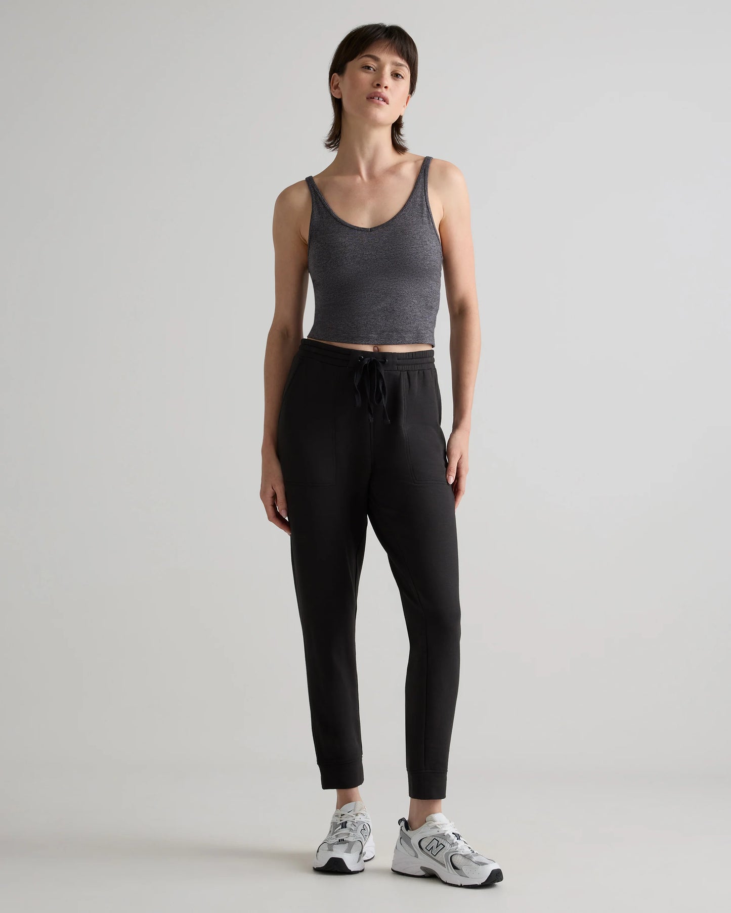SuperSoft Fleece Joggers - XS / Smoked Thyme Green