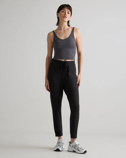 SuperSoft Fleece Joggers - XS / Smoked Thyme Green