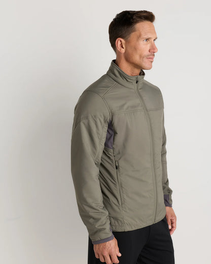 Weather Proof Fleece-Lined Jacket - S / Rich Black