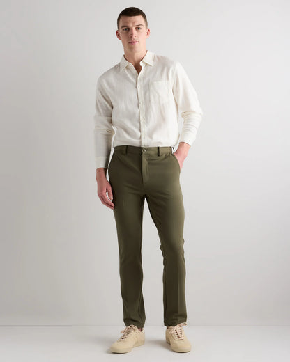 Ultra-Stretch 24/7 Smart Chinos - Slim - 30X28 / Bayberry Olive