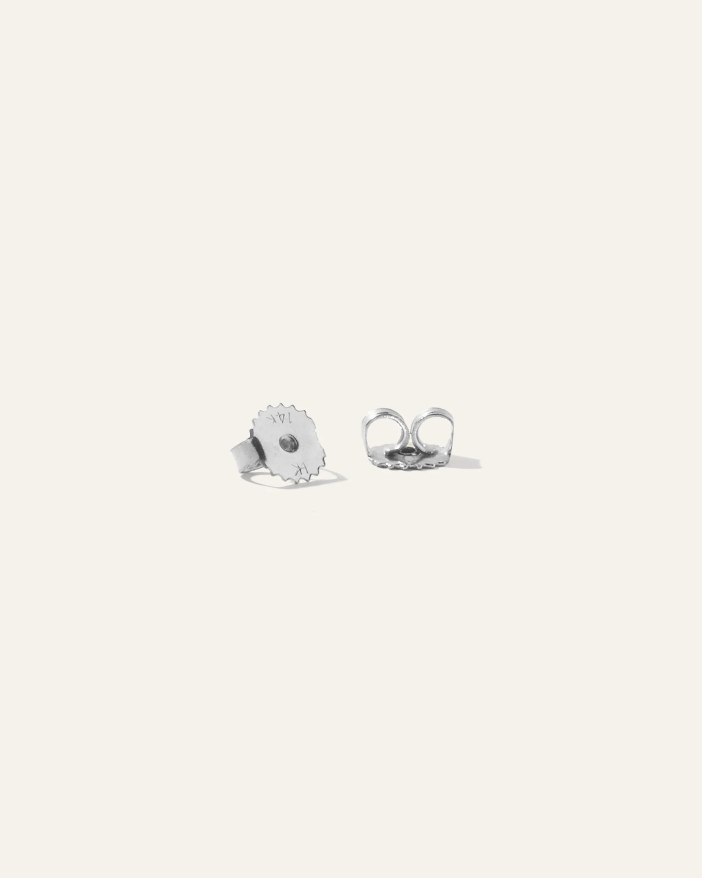 14K Gold Lab Grown Diamond Round & Pear Drop Earrings - One Size / Yellow Gold
