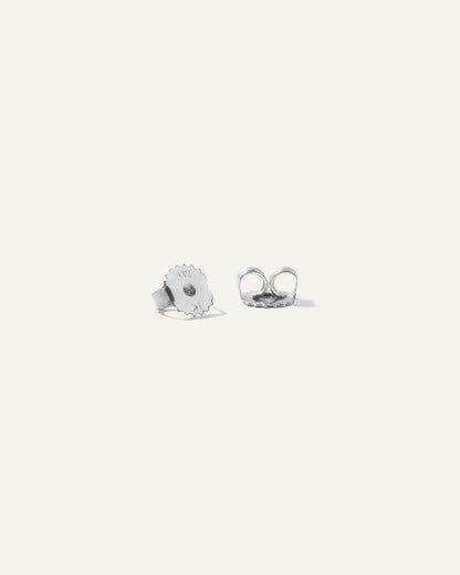 14K Gold Lab Grown Diamond Four-Prong Solitaire Studs - 2ctw - One Size / Yellow Gold